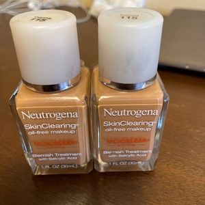 Medium Tan Skin-Clearing Foundations